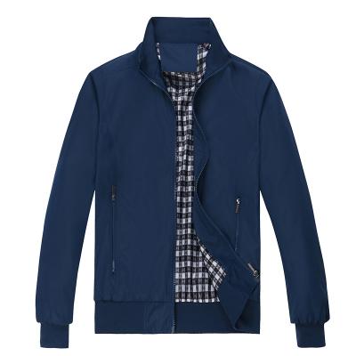 China Spring QUICK DRY Mens Fashion Jackets Solid Coats Stand Collar Jacket Male Casual Outdoor Overcoat for sale