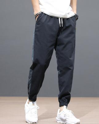 China Men's Overall Plus Size Casual Slim Cargo Pants Student Pants Multi Pockets Washed Jogger Fashion Cargo Pants for sale