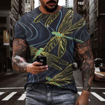 China Wholesale Cotton Qulilty Custom Made Men's Tops T-shirt QUICK DRY Printing Your Brand T Shirt for sale