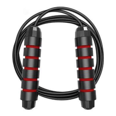 China Wholesale Custom Logo Durable Adjustable Fitness Jump Rope With Adjustable Fitness Jumprope for sale