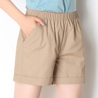 China New QUICK DRY Elastic Drawstring Patchwork Summer Shorts Sports Women Soft Shorts For Girls Lady Casual Slim Hot Female Shorts Pants for sale