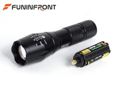 China E17 10W CREE T6 1000LMs High Range Zoomable Led Torch Flashlight for sale