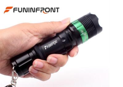 China Outdoor CREE T6 Zoom Led Flashlight, Tactical Led Torch Handheld Adjustable Focus for sale