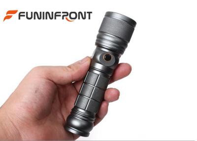 China 10W Powerful CREE White Light and UV Light Zoom LED Flashlight for Scorpion Hunt for sale