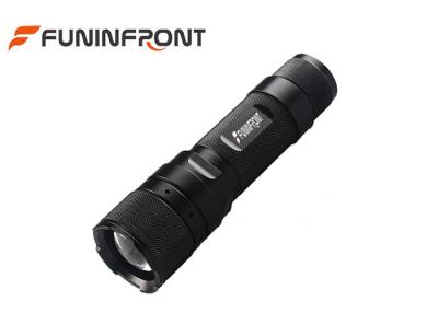 China High Range Adjustable Focus Zoom LED Flashlight for Outdoor Portable Lantern for sale