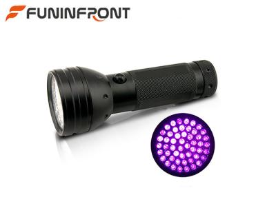 China 51 LED 395NM Black Light LED Flashlight UV Detector For Dog Urine / Pet Stains for sale