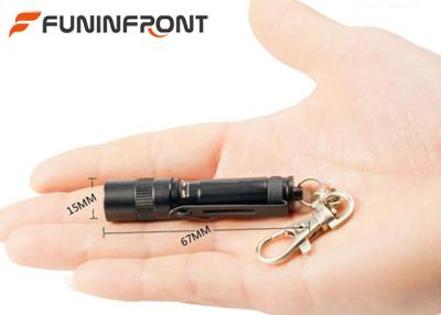 China CREE XPE R3 Keychain Mini LED Flashlight Using AAA Battery 1 Light Mode  for sale