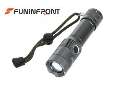 China 10w Powerful 1000LMs CREE T6 Zoom LED Flashlight, Direct Charge Tactical Torch for sale