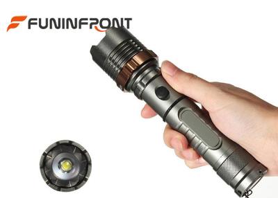 China 900 LMs CREE T6 Rechargeable Zoom Tactical Flashlights for Sale for sale