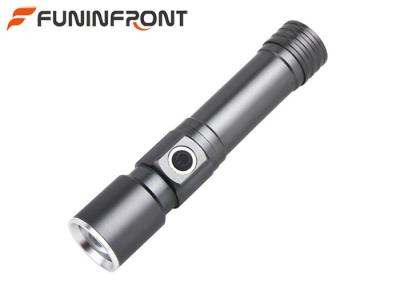 China 5W Direct Charge Adjustable Focus Zoom MINI LED Flashlight Torch with Magnet Base for sale