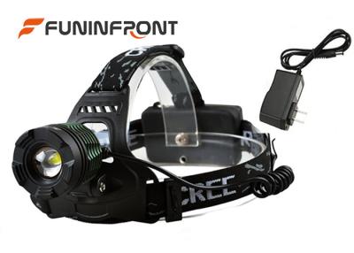 China Waterproof Cree Xm-L T6 U2 Outdoor Led Headlamp, Rotating Zoom Bicycle Headlight for sale