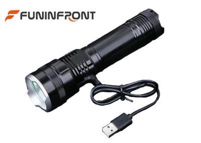 China 1000 Lumens CREE L2 USB Rechargeable LED Flashlight, 2 Switches LED Torch for sale