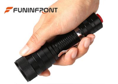 China Outdoor Compact Size Zoom MINI Led Flashlight, 10W Powerful 1000LMs LED Torch for sale