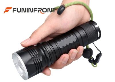 China 5 Modes Long Exposure Distance Cree T6 Zoom LED Flashlight Using 26650 Battery for sale