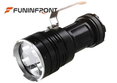 China 50w High Range CREE T6 Portable LED Searchlight, Handheld Tactical Flood Light for sale