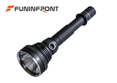 China 10W 1000LMs T6 Cree LED High Range Torch, Tactical Flashlight with 4 Gears for sale