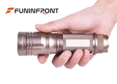 China 10W Powerful Zoomable Led Flashlight , Hard Light CREE T6 Tiny Led Flashlight  for sale