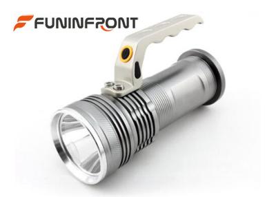 China 200 Meters High Range Led Portable Flood Lights Flashlight / Outdoor Search Lights for sale