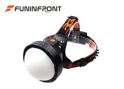 China 500 Lms CREE XPE Q5 LED Hunting Headlight , Zoomable Outdoor LED Headlamp  for sale