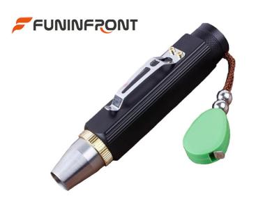 China Edelstein Taschenlampen-, 10mm oder 13mm des gelben Licht-8W kleiner Haupt-CREE geführte Fackel-Jade-Werkzeuge zu verkaufen