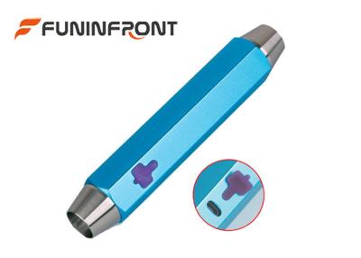 China Dual Lights USB Direct Charge LED Torch Flashlight Jade Identification Tools for sale