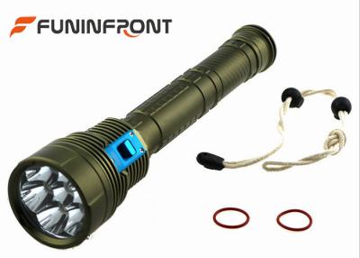 China 9000LMs  Diving LED CREE Torch, Waterproof Underwater Scuba Diving Lights for sale