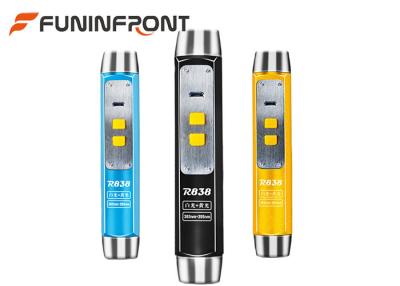 China USB Charge UV Light , White Light, Yellow Light Led Flashlight for Jade Appraisal for sale