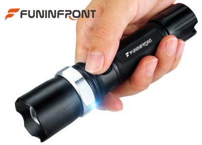 China 5W CREE Led Zoom Flashlight Tactical Torch Supports Wall Charger for sale