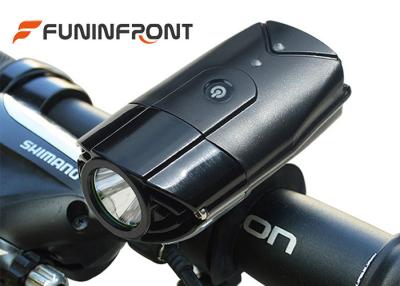 China 3 Gears Helmet LED Bike Lights, USB Rechargeable CREE T6 Bicycle LED Headlight for sale