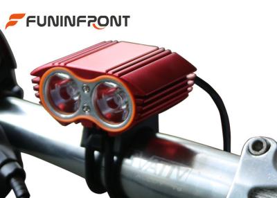 China 2000 Lumens CREE XML T6 Led Bicycle Front Lights for Moutain Bike for sale