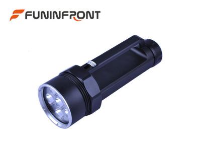 China 60W CREE Underwater Led Dive Lights, 6000LMs Magnetic Scuba Flashlight for sale