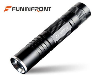 China 3 helle Gänge 350Lms Fokus-Taschenlampen-Fackel Cree-XPE LED Mini-Zoomable zu verkaufen