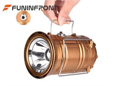 China 13W Portable Camping LED Lanterns USB Rechargeable Emergency Solar Lights for sale