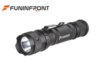 China 3 Gears CREE XPE2 High Range MINI Led Flashlight with Portable Clip for sale