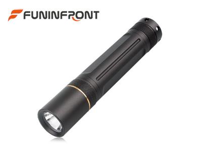 China 2 Light Gears MINI LED Flashlight with Keychain , Small Penlight MINI LED Torch for sale