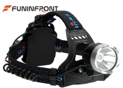 China 3 Gears 900LMs Outdoor CREE LED Headlamp Headlight Works with 3 x AA Battery for sale