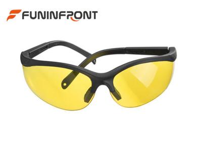 China Anti Fog Safety UV Protection Glasses with Yellow Tints for Black Light LED Torch for sale