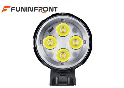 China 4 Light Gears 4LEDs CREE Bicycle Front LED Lights, Super Bright Bike Headlamp for sale