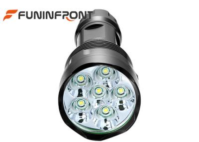 China Ultra Bright Powerful 6000 Lumen 6T6 Handhold CREE XML LED Torch Flashlight for sale