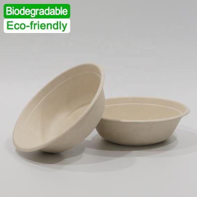 China China Manufacturer Biodegradable Round Disposable Soup Bowl for Kitchen for sale