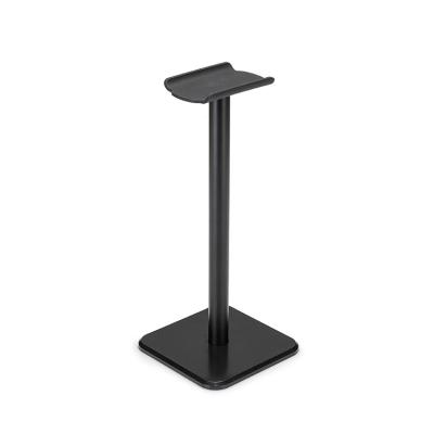 China New Design Headphone Cheap Portable Stand Desktop Aluminum Earphone Display Stand for sale