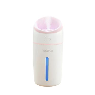 China Household Factory Direct Multifunctional Desktop Car USB Ultrasonic Air Humidifier for sale