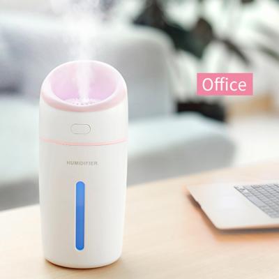 China Household High Quality For Room Humidifier Air Usb Diffuser Rechargeable Portable Mist Mini Humidifier for sale