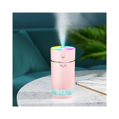 China Car Factory Price Cheap Multi-speed Adjustment Portable Bottle Humidifier With Control for sale