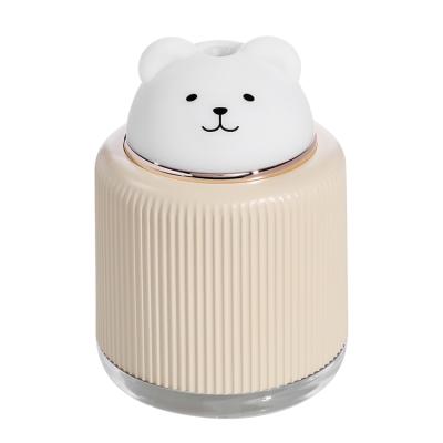 China Portable USB Pet Lamp Humidifier Mini Car Bedroom Air Humidifier Professional Car Factory for sale