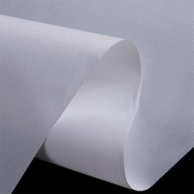 China Anti-UV Printing Canvas Roll 110g-600g For Advertising Polyester Or Cotton for sale