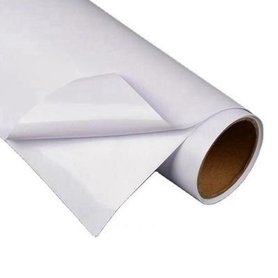 China Raw Material Flex Banner Rolls Double White Backlit PVC Flex Banner SB233 zu verkaufen