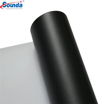 Cina Hot Sale Digital Laminated Printing Flex Banner Roll Poster Materials PVC Banner Advertising Material in vendita