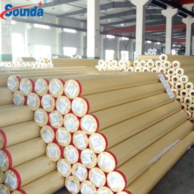 Chine Factory Price Laminated 300D*500D 18*12 440g Printing Material PVC Flex Banner à vendre