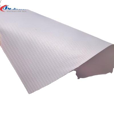 Chine Hot lamination440gsm advertising material 300D*500D 18*12 Flex Banner à vendre